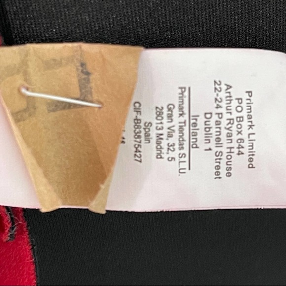 Red Faux Suede Stretch Snap Close Coat Collarless Jacket Pockets Travel - Picture 14 of 16